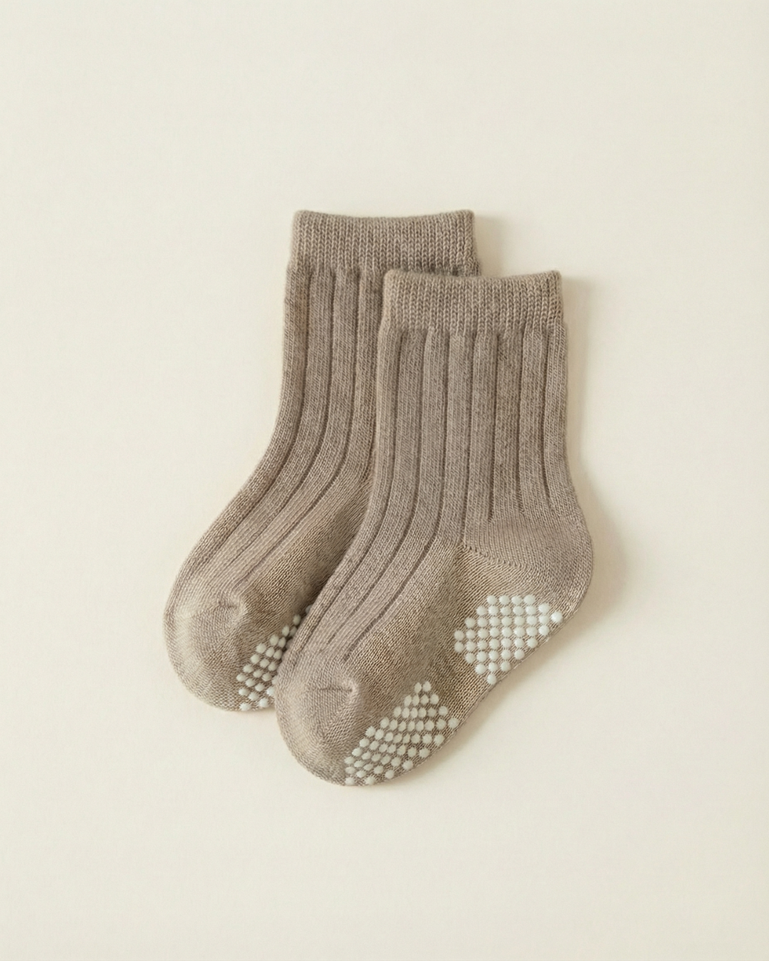 Chaussettes antidérapantes bébé – 3 paires