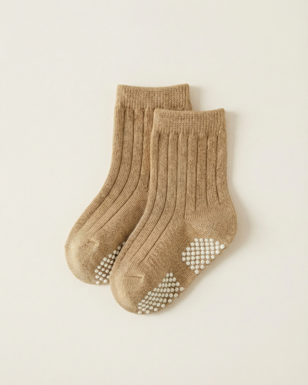 Chaussettes antidérapantes bébé – 3 paires