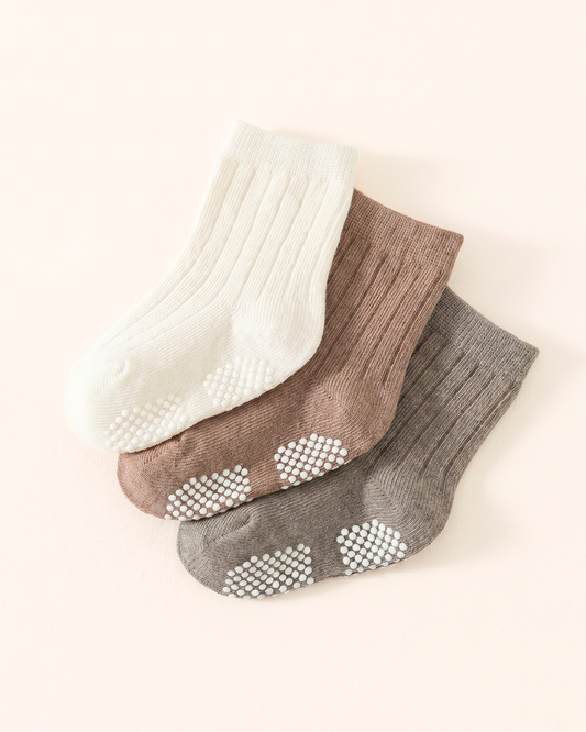 Calzini antiscivolo bébé – 3 paia